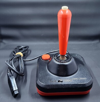 Vintage WICO Command Control Joystick Controller Atari 2600 Commodore  Untested