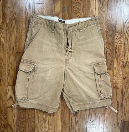 SWEET RARE DESIRABLE ABERCROMBIE AND FITCH CAMOUFLAGE CARGO