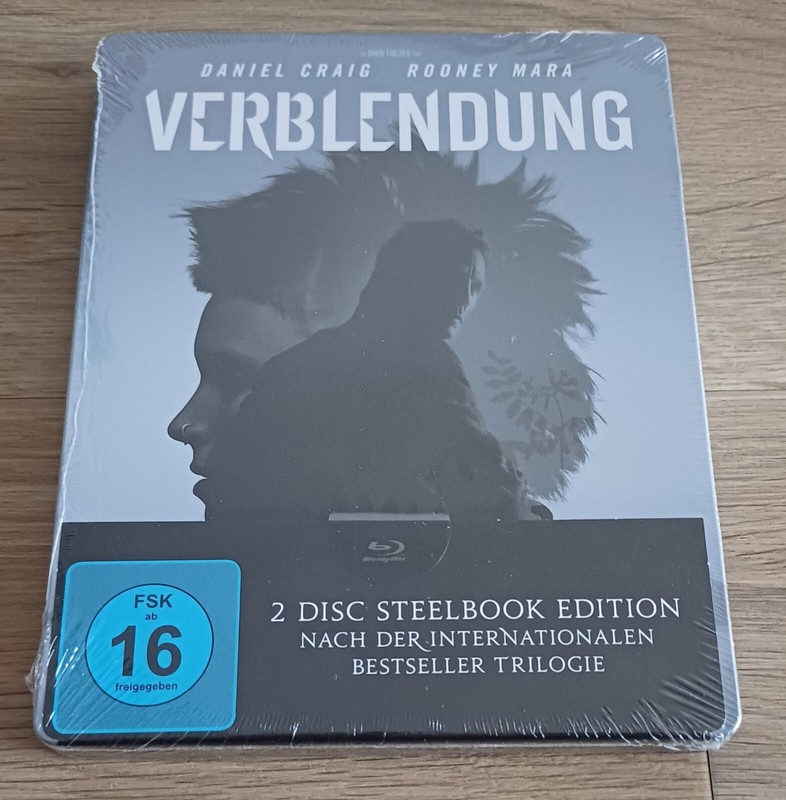 Verblendung Steelbook Amazon Exclusiv Blu-Ray