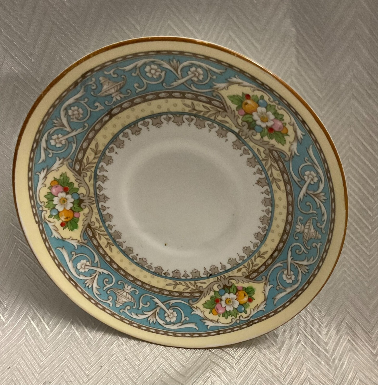 CROWN staffordshire 陶器　England Rare Antique (1906) Crown Staffordshire F15793 English Bone