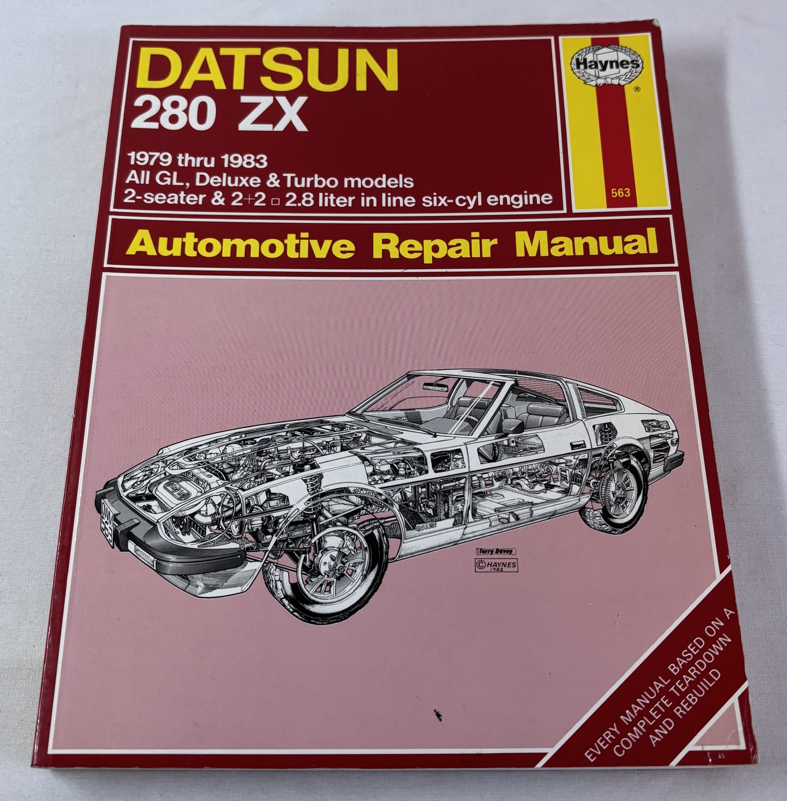 ※デラックス※ Haynes DATSUN 280 ZX Automotive Repair Manual | eBay