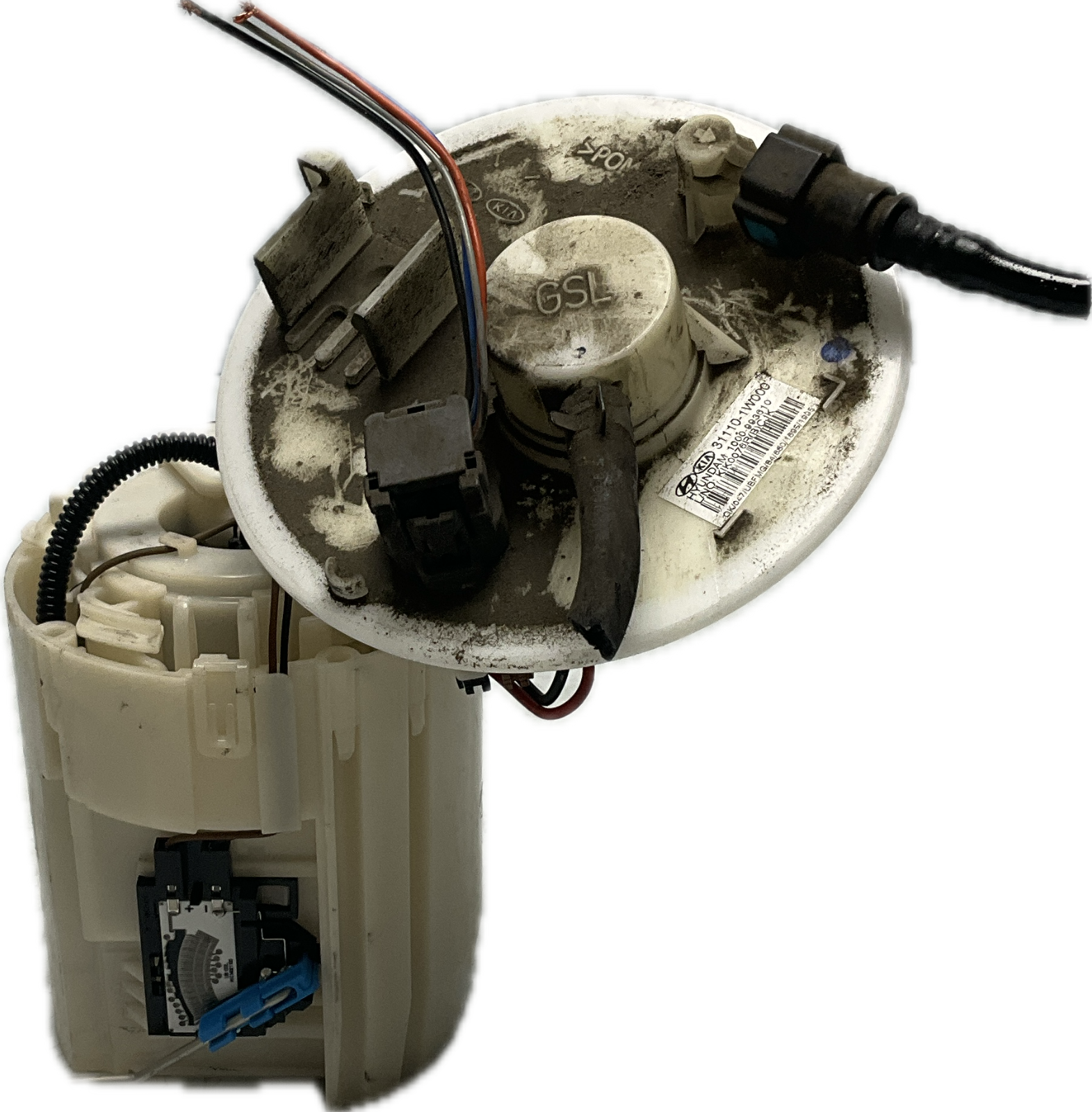 Pompa carburante per modello: KIA RIO III codice ricambio: 31110-1W000 anno 2015