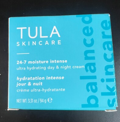 TULA Skin Care 24-7 Supersize Moisture Intense UltraHydratingDay & Night 3294