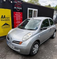 2004 Nissan Micra 1.2 S 3dr HATCHBACK Petrol Manual