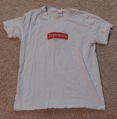 Supreme 20th Anniversary Box Logo Tee | eBay