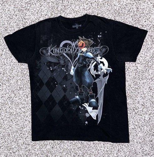 限定 ◆ Disney Kingdom Hearts Sora ディズニー Tシャツ il_1080xN.6174438831_n5xa.jpg