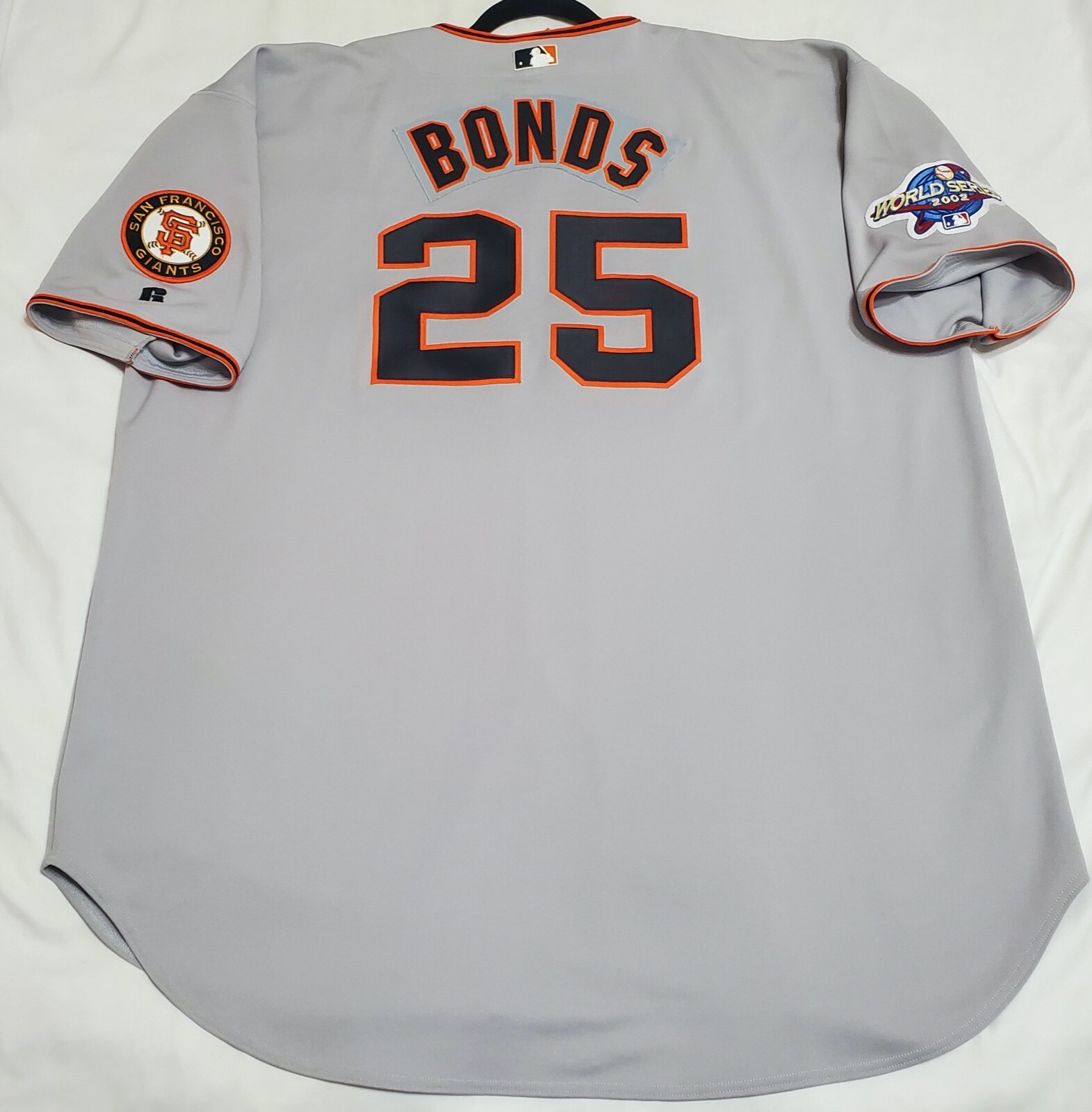 AUTHENTIC RUSSELL ATHLETIC 60 4XL BARRY BONDS SAN FRANCISCO