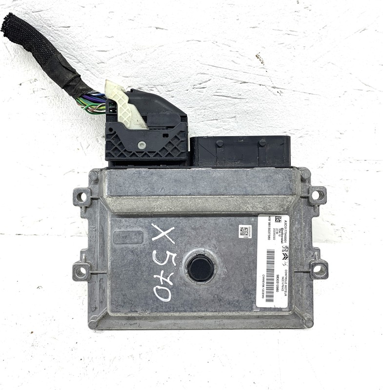 Calculateur Moteur CitroÃ«N C3 Iii 2020 9830510980