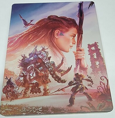 Horizon: Forbidden West - Steelbook ONLY PS4 PS5 NO GAME