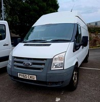 2010 Ford Transit High Roof Van TDCi 100ps PANEL VAN Diesel Manual