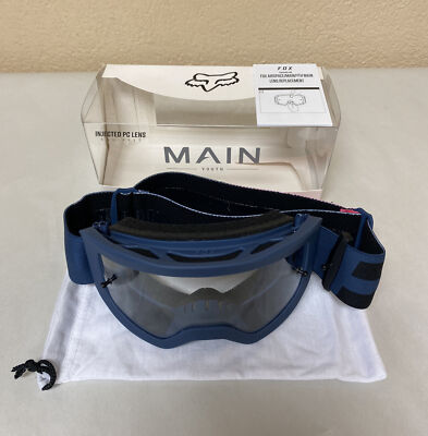 FOX Racing Youth Main Dier Goggles - PC Dark PN #28067-203-OS In Stock! #M849