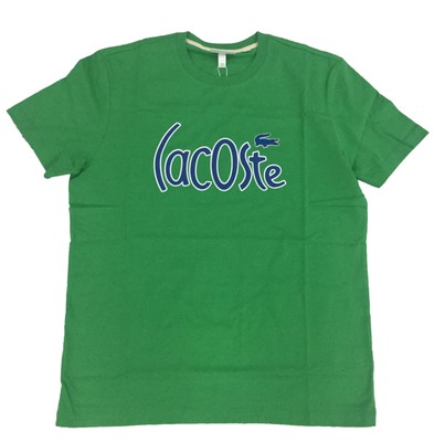 

Мужская футболка Lacoste Chervil с крупным фирменным принтом