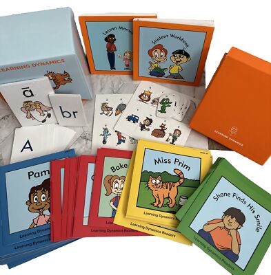 Learning Dynamics Book Reader Set Home School Curriculum 4 Weeks To Read Program