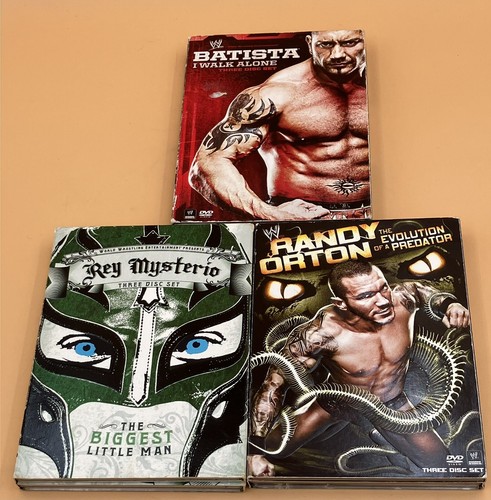 WWE バティスタ アイ・ウォーク・アローン DVD Amazon.com: WWE バティスタ アイ・ウォーク・アローン [DVD
