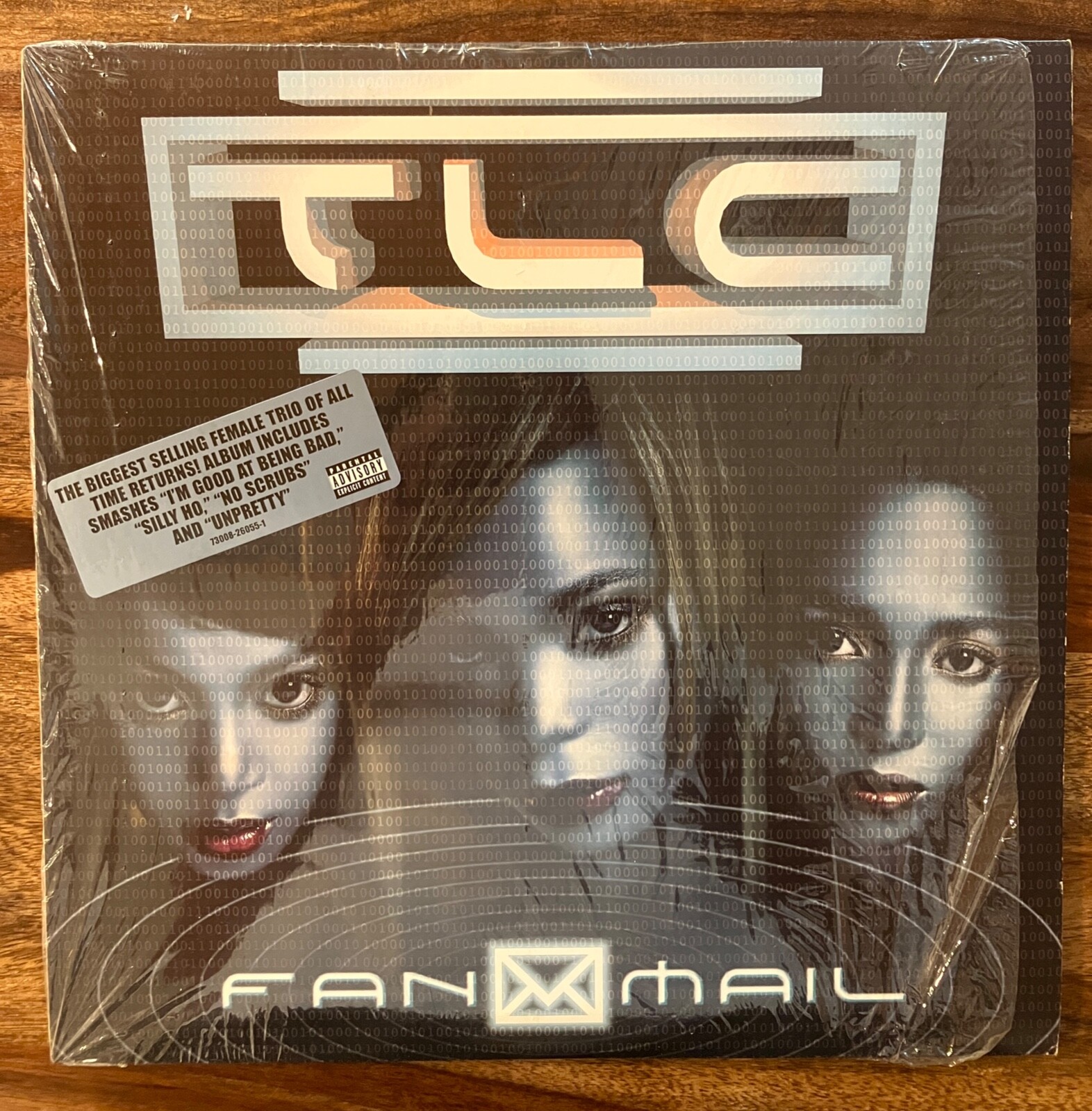 TLC FanMail US-ORIGINAL 2LP レコード TLC FANMAIL 2LP Vinyl 1999 US Original Hip Hop LaFace