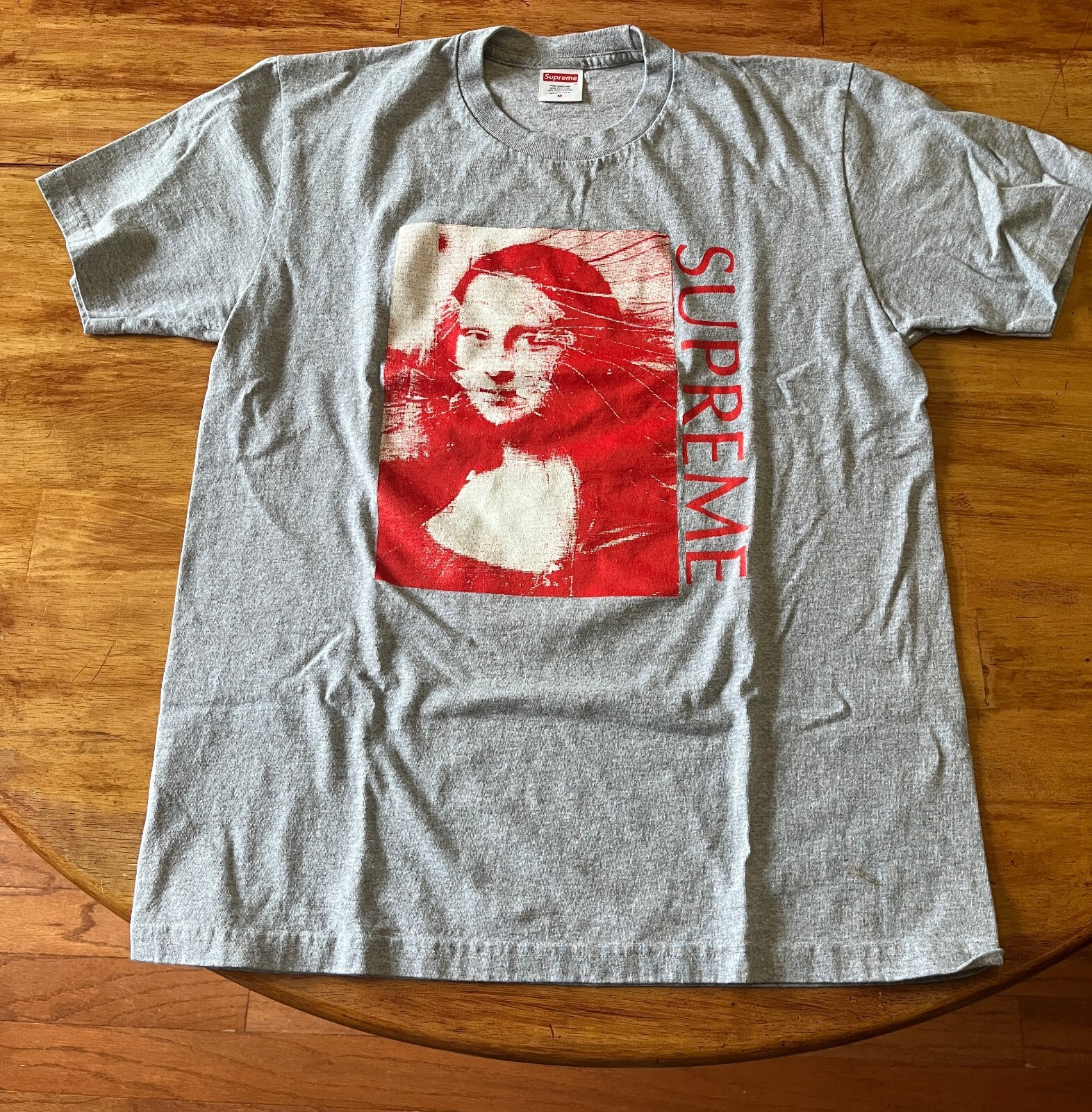 Supreme Mona Lisa tee Sサイズ 【公式通販】