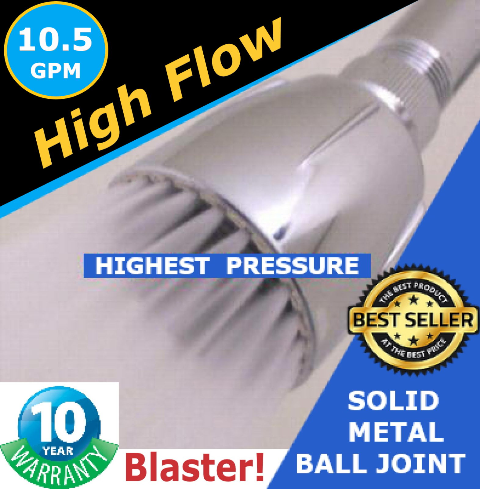 High Pressure 10.5 Top Seller