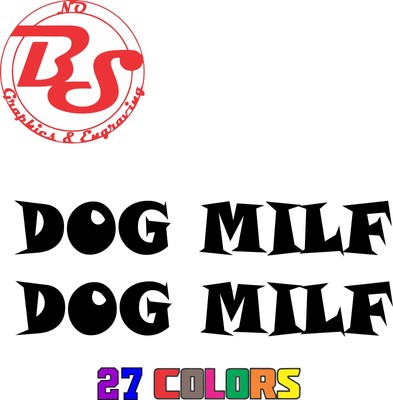6'' Pitbull Mom Pit Dog Pug Mother Vinyl Decal Puppy Love Pet Rescue Family noBS