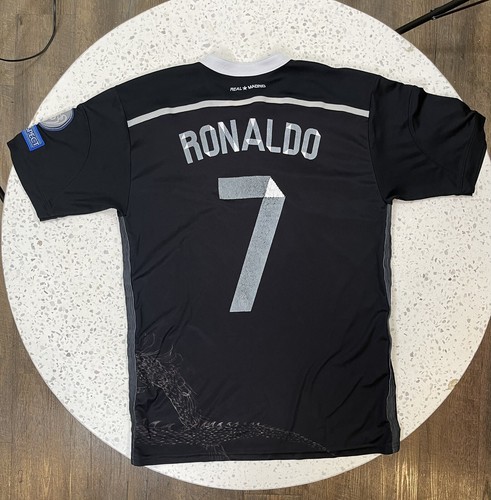 adidas Real Madrid Ronaldo 7 Lサイズ Adidas Real Madrid Away Jersey Retro Classic #7 RONALDO Size