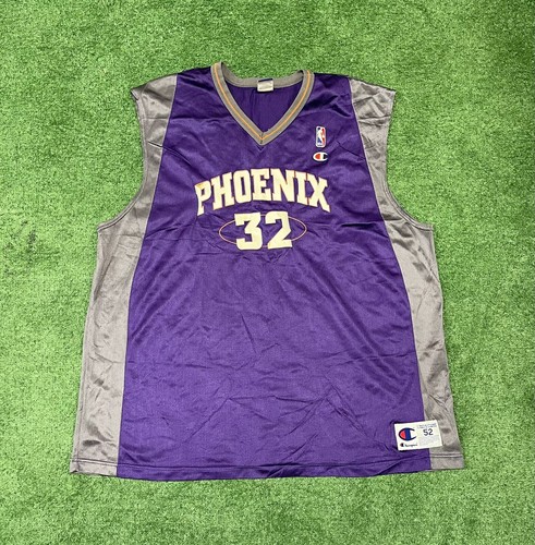 Vintage Champion Jason Kidd Phoenix Suns NBA Basketball