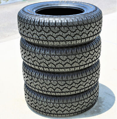 4 Tires GT Radial Adventuro AT3 LT 285/65R18 E 10 Ply (OWL) A/T All Terrain