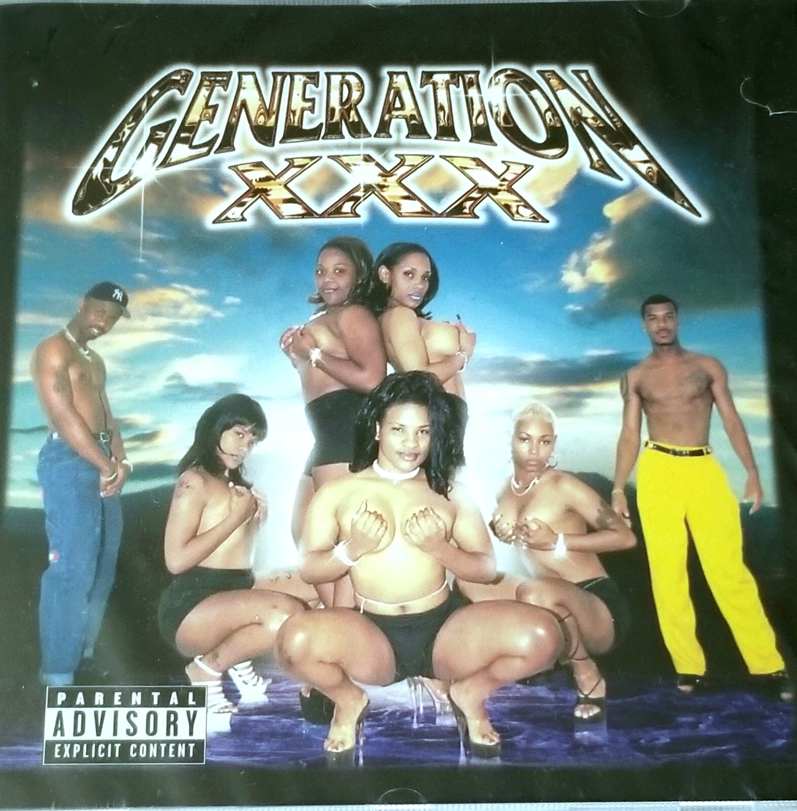 GENERATION XXX SEALED RAP CD 1999 HIPHOP G FUNK FOREFRONT