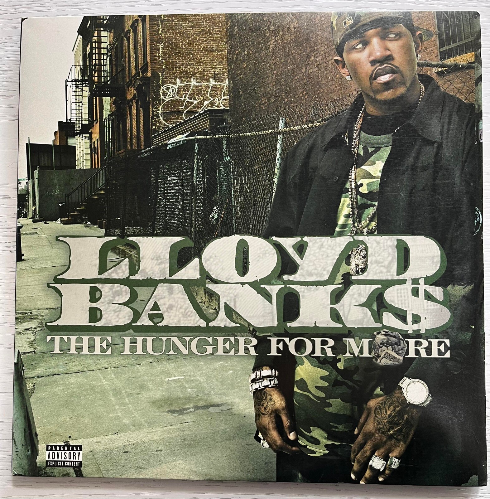 Lloyd Banks / The Hunger For More 12 Lloyd Banks / The Hunger For More 12