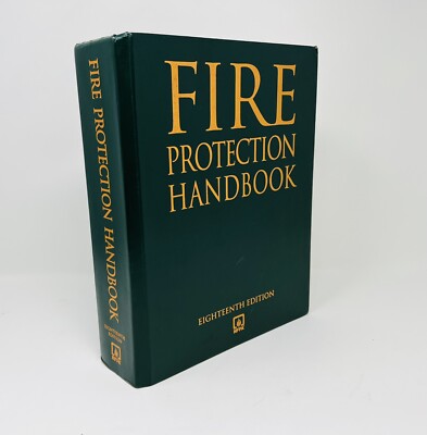 Fire Protection Handbook Eighteenth Edition 2000 NFPA Hardcover