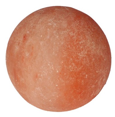 Rosa Salz Massage- & Badekugel Ø 5cm naturreines Kristallsalz Massage Wellness