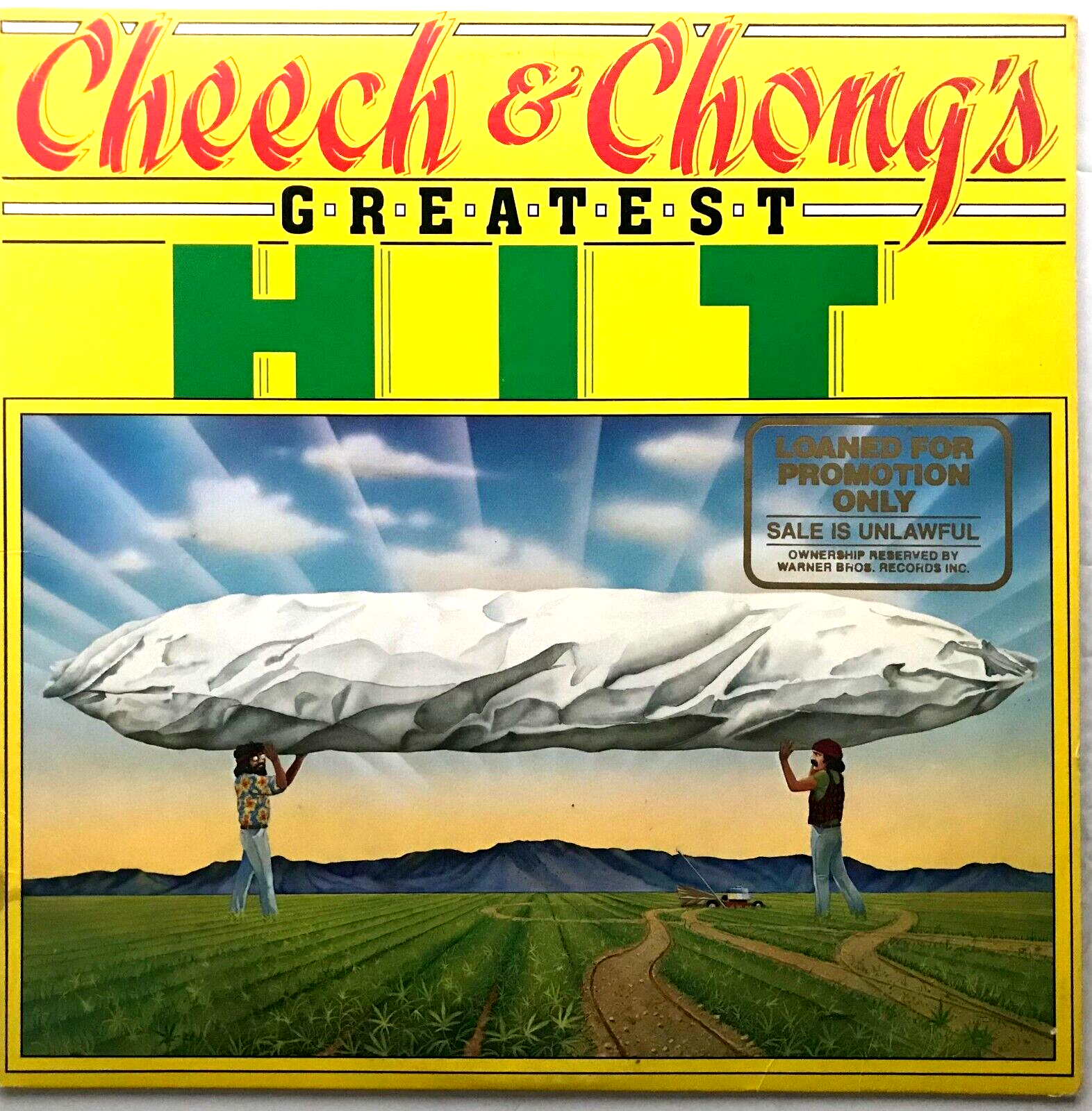 アーティスト名　 Cheech & Chong High Since '71 Tee – White – Cheech & Chong's Global