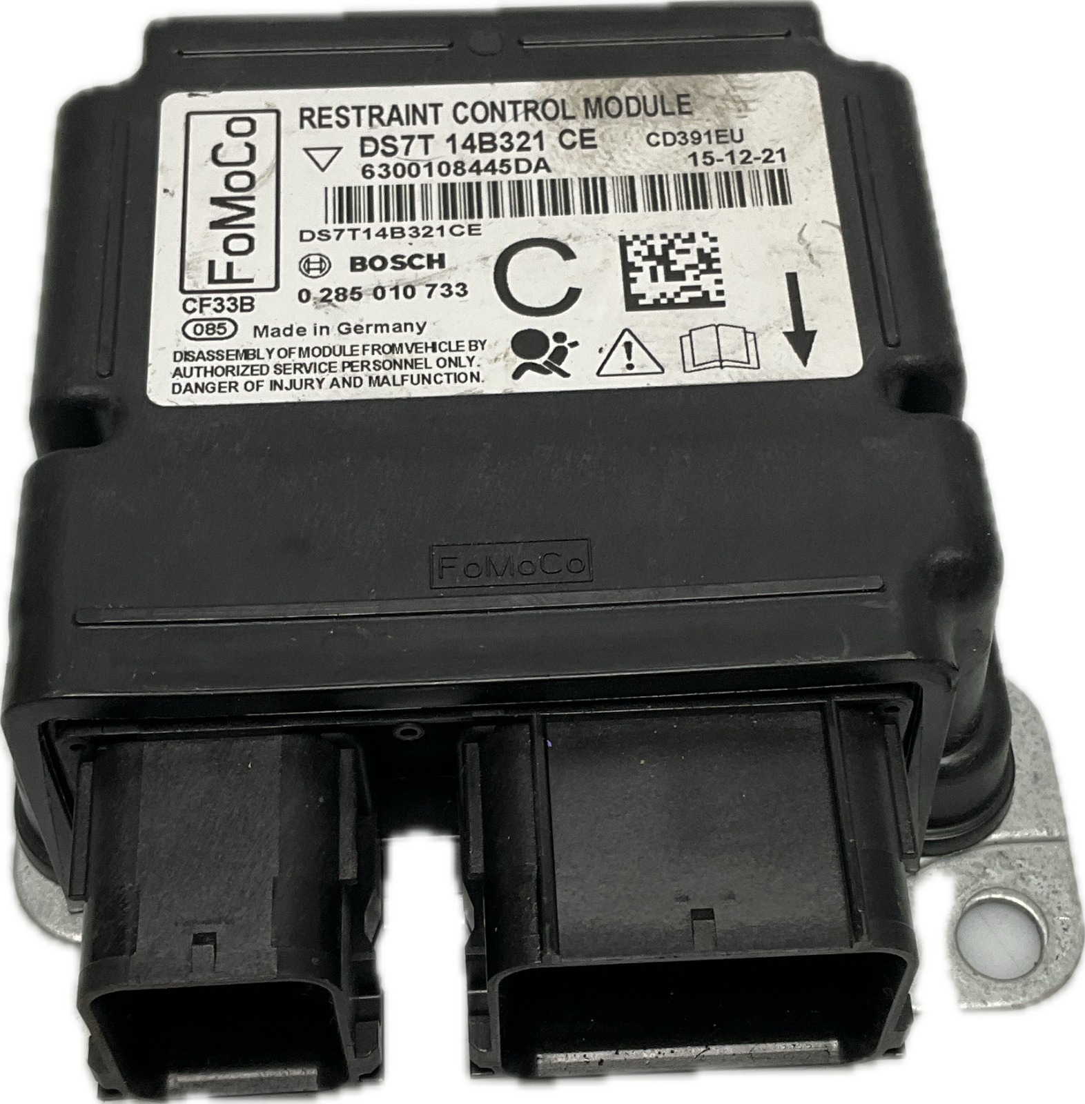 Centralina airbag per modello: FORD MONDEO MK4 MK5 codice ricambio: 0285010733