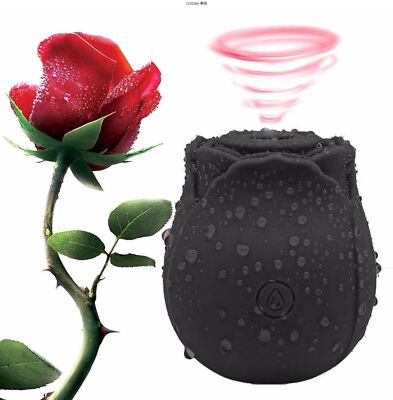 10 speed Rose Female Anniversary Female Birthday Gift Massage Tongue Licking