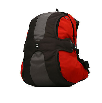 Crumpler The King Single KS-15A Laptop Backpack for Macbook pro 15inch(gunmetal/