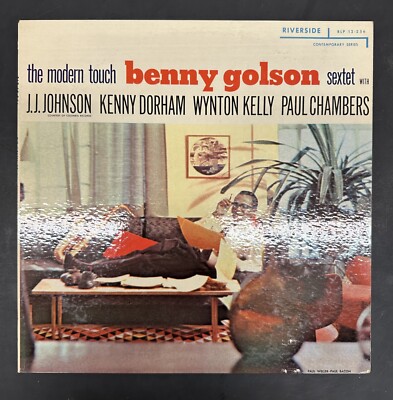Benny Golson on Riverside 256.