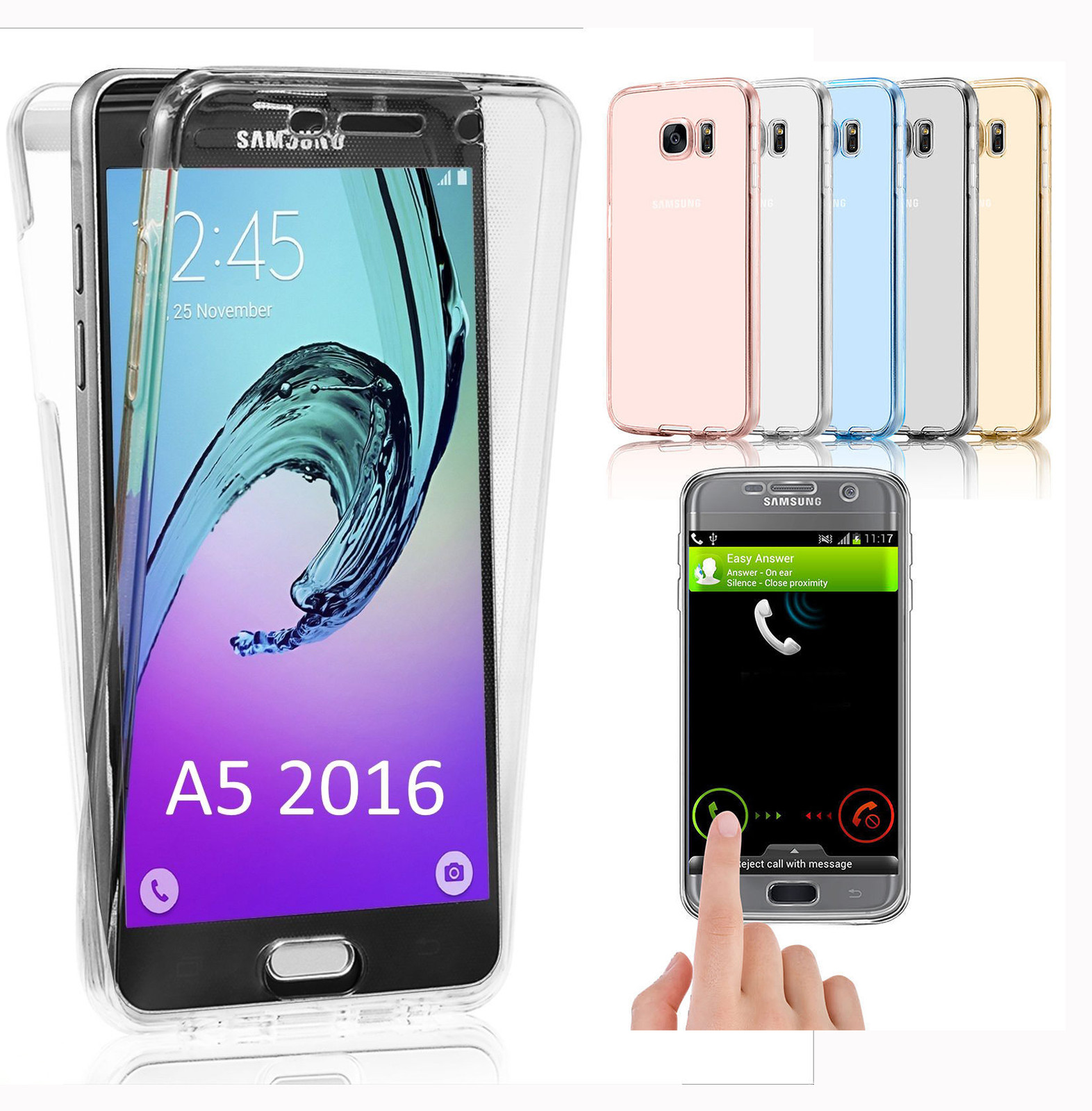 custodia trasparente samsung a5 2016 custodia trasparente samsung a5 2016