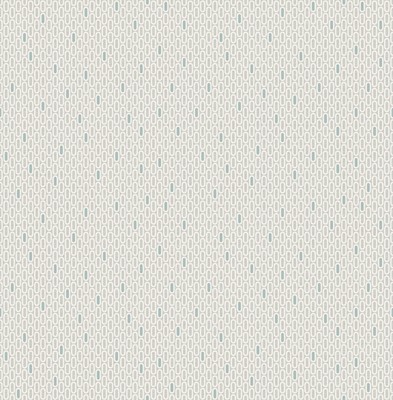 Seabrook wallpaper in Blue, Neutrals, White RL60604