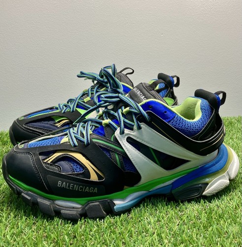 Size 43 (US 10) - Balenciaga Track ' Black, Green, Blue