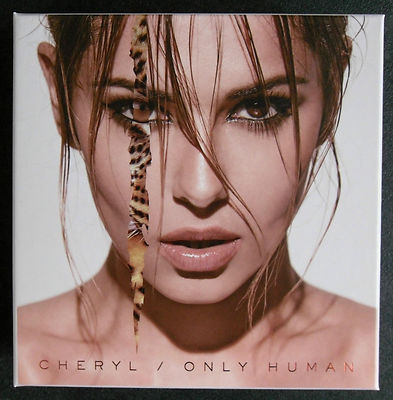 CHERYL * ONLY HUMAN * UK SIGNED DELUXE BOX - 1000 ONLY * HTF! * I DON'T CARE 