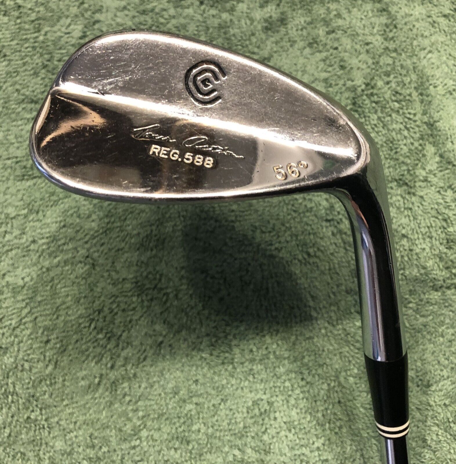 Cleveland Reg588 Tour Action 56° Sand Wedge, RH, 35.5 Cleveland Reg588 Tour Action 56° Sand Wedge, RH, 35.5