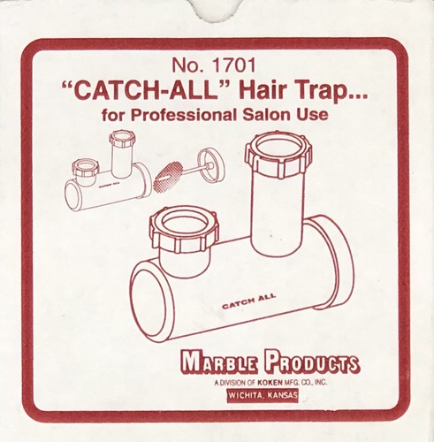 Lot Of 4, Hair Trap Catch All CUPC for Salon Shampoo Bowls, all Standard Sinks