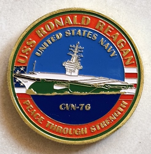 チャレンジコイン　SSN776 米海軍 SSN 776 艦長 チャレンジコイン（Amazon | アメリカ沿岸
