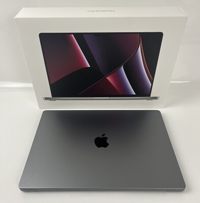 Apple MacBook Pro 16,2'' (2023) M2 Max 12C CPU 38C GPU 32GB RAM 512GB SSD OVP NEU
