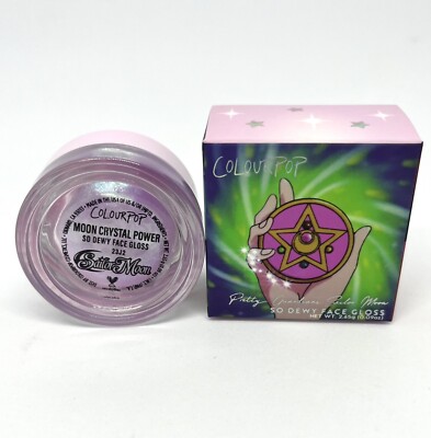 Colourpop Sailor Moon So Dewy Face Gloss Moon Crystal Power Pretty Guardian
