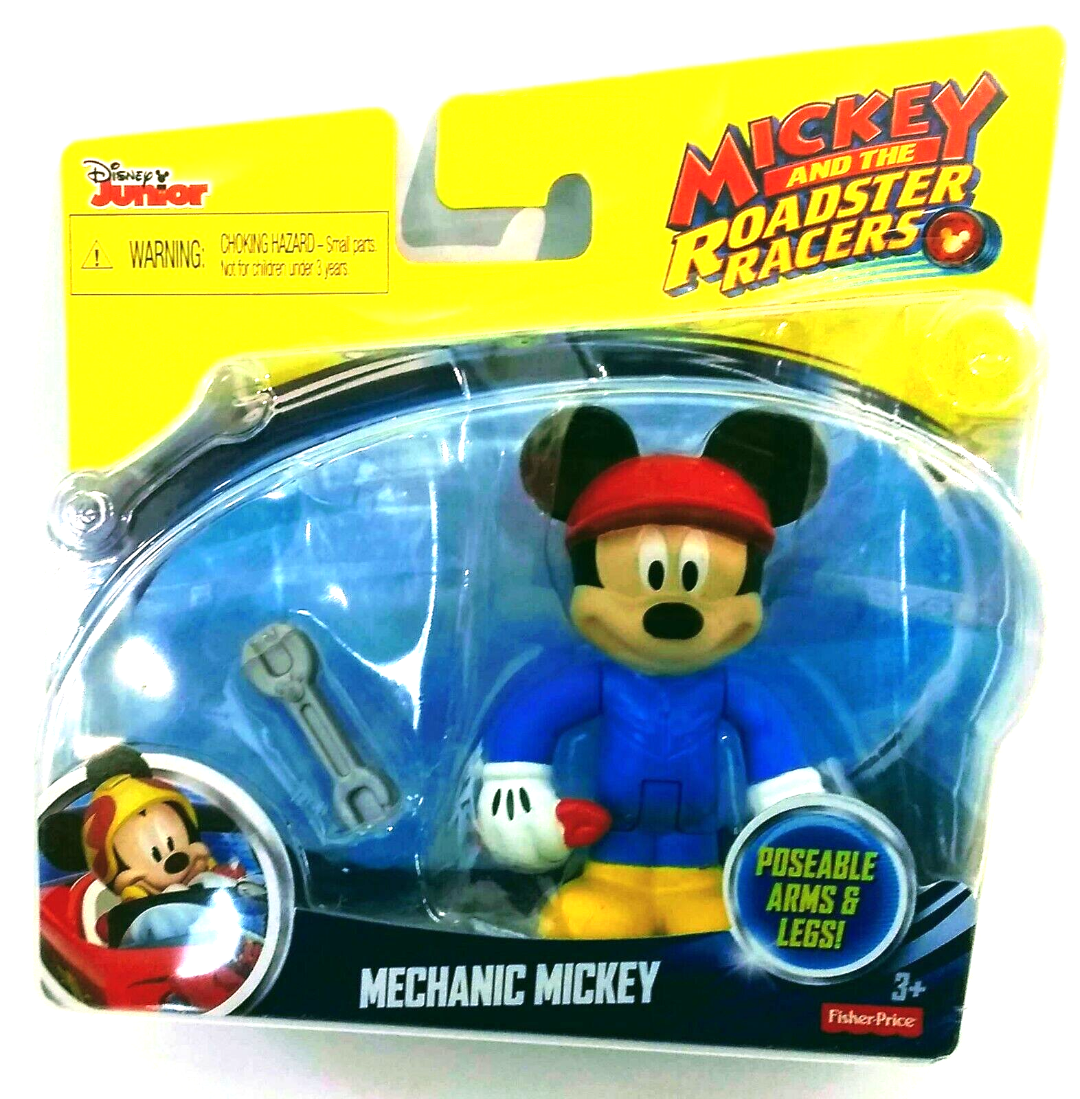 知育玩具 Disney Mickey Mouse Blu-ray Mate Disney Junior Mickey and the Roadster Racers - MECHANIC