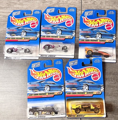 Hot wheels 985 (2X), 986, 987, 988 | eBay
