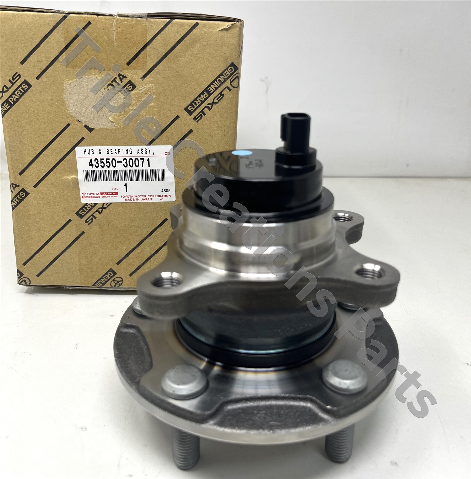 ジョーバ 43550-30071 Genuine Toyota Hub Sub-Assy Front Axle 4355030071 OEM