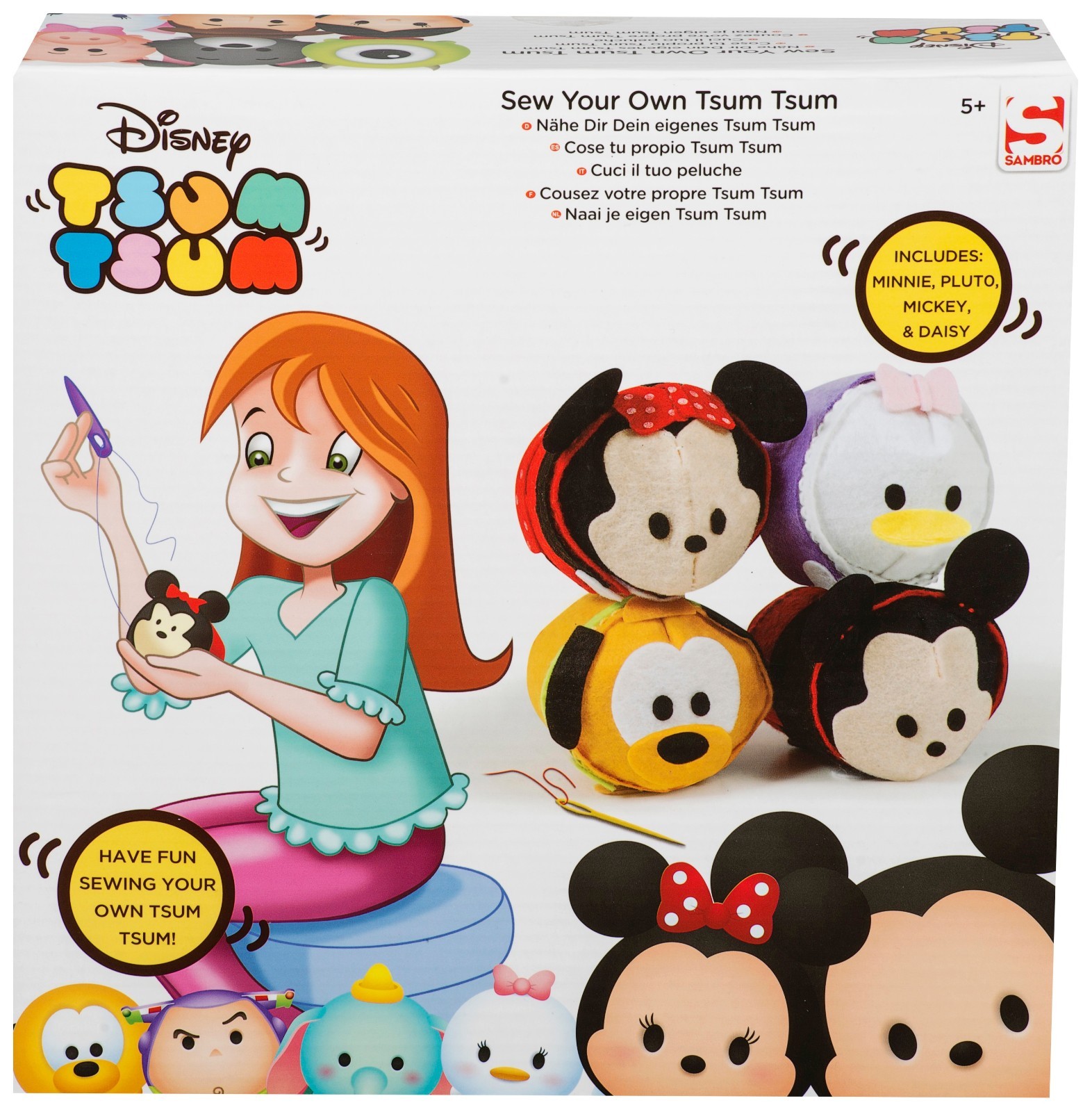 sew your own tsum tsum