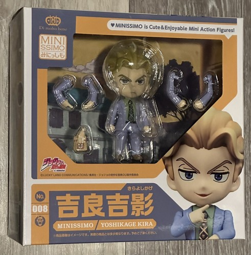 みにっしも MINISSIMO 吉良吉影　ジョジョの奇妙な冒険 Minissimo Jojos Bizarre Adventure Yoshikage Kira Figure
