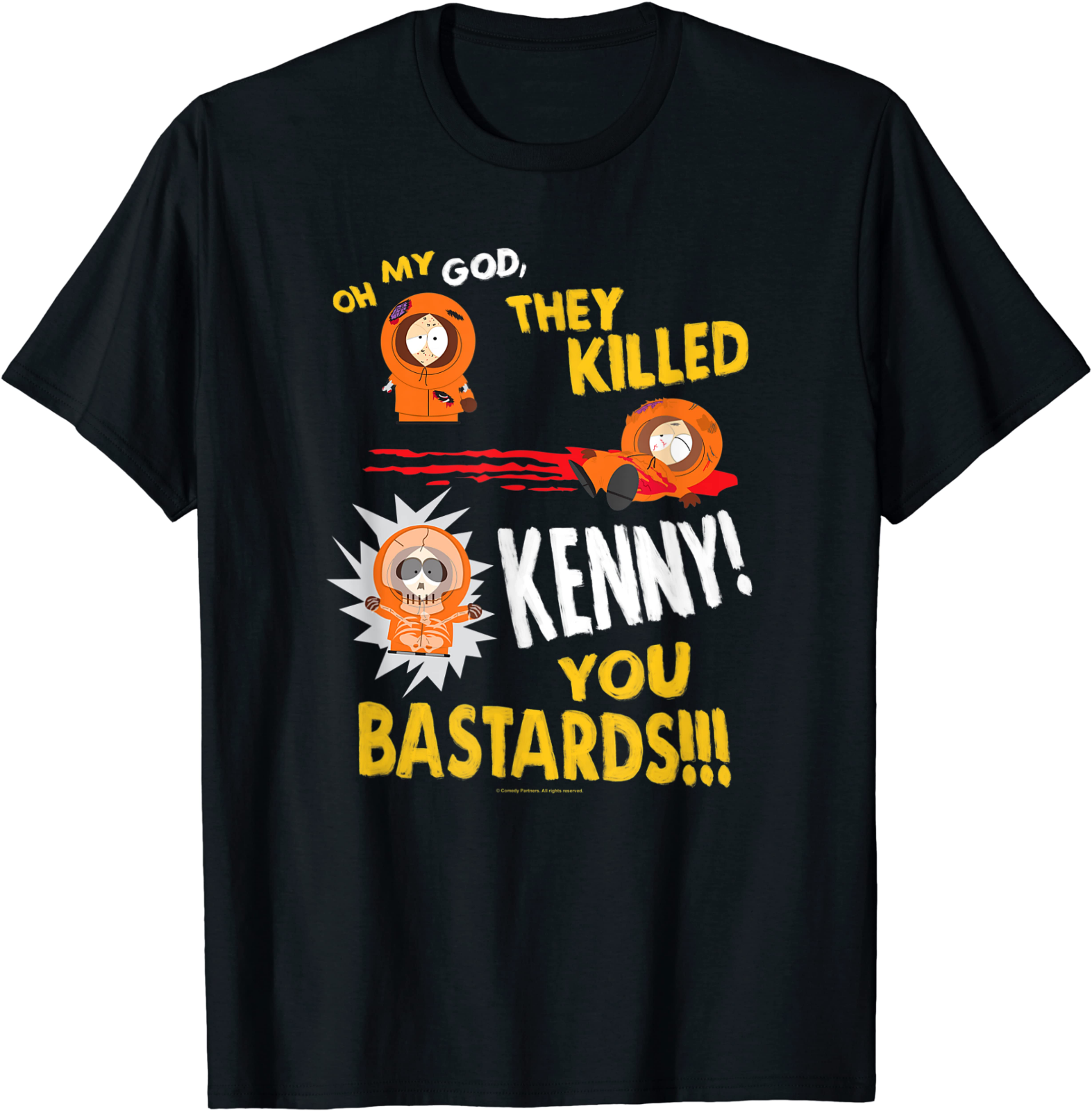 South Park They Killed Kenny TShirt S5XL EBG