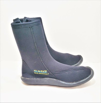 black islander boots